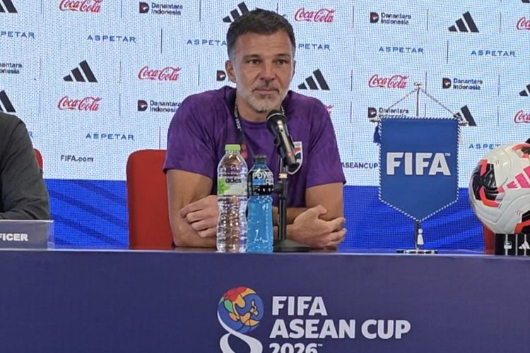 Kalah dari Indonesia, Pelatih Thailand Sebut Adu Penalti seperti Undian