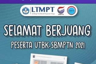 Peserta UTBK 2021, Diharap Cek Lokasi agar Tak seperti Kejadian Ini