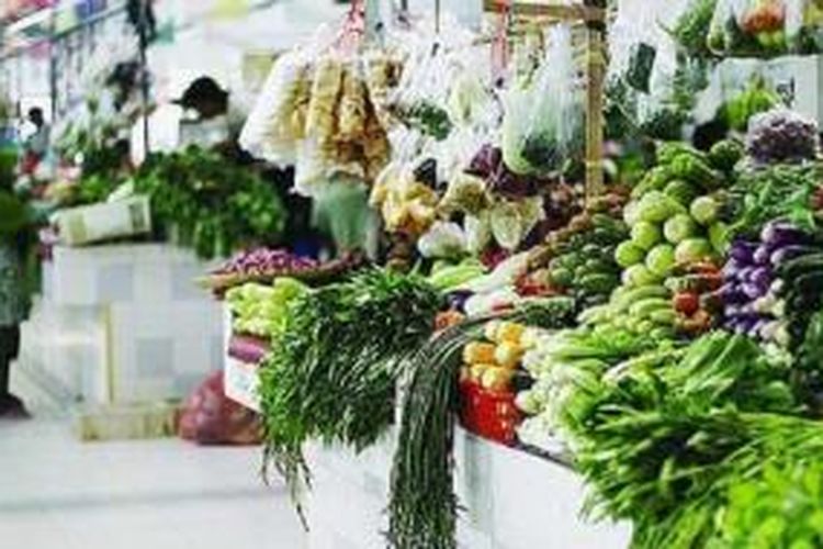 Pasar tradisional bisa dikelola secara modern.