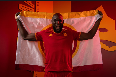 Lukaku Pindah ke AS Roma, Dapat Bonus Rp 6,645 Miliar jika Lolos ke Liga Champions