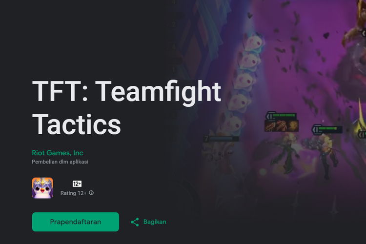 Cara melakukan pra-registrasi Teamfight Tactics Mobile lewat Google Play Store