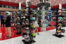 Jakarta Fair 2025: Diskon Helm Menarik Hingga 50%