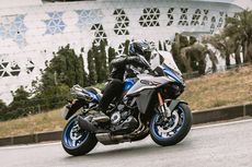 Suzuki Resmi Perkenalkan GSX-S1000GX, Motor Sport Tourer Futuristis