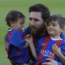 Sempat Ada Tangis di Balik Rencana Kepergian Messi dari Barcelona