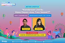 [Kompasianival 2022 Better Lifestyle] Kendaraan Listrik: Masa Depan atau Tren Sesaat?