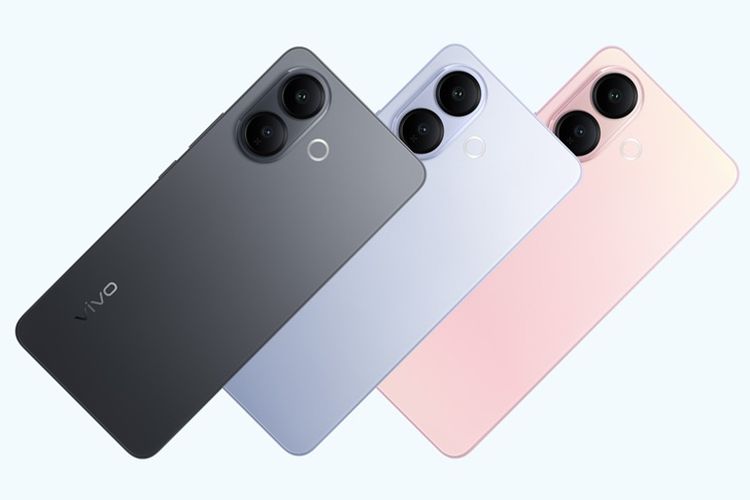 Vivo V60 Lite series hadir di Indonesia, Kamis (2/10/2025), meliputi Vivo V60 Lite 5G dan V60 Lite 4G
