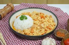 Resep Telur Orak-arik Bumbu Tomat untuk Sarapan