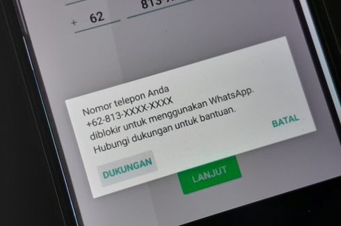 3 Penyebab WhatsApp Diblokir Sementara dan Cara Mengatasinya, Penting Diperhatikan