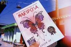 Review Novel Mariposa: Kisah Cinta Kupu-Kupu yang Sulit Digapai