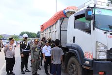 Truk Tanah dan Pasir Hanya Boleh Melintas di Tangerang Pukul 22.00-05.00 WIB