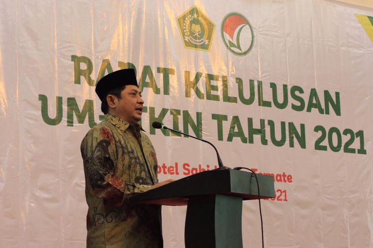 Dirjen Pendis Kemenag, Muhammad Ali Ramdhani menyampaikan saat ini PTKIN saat ini telah dilirik dan menjadi pilihan masyarakat (15/6/2021).