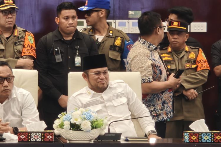 Massa Aksi 215 Sebut Gubernur Kaltim Rudy Mas’ud Sinis Saat Audiensi, Siapkan Demo Lanjutan