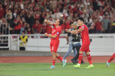 Hasil Timnas Indonesia Vs Vietnam: Gol Egy Menangkan Garuda 1-0