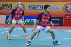 Hasil Indonesia Masters 2023: Istora Membara, Marcus/Kevin Menang dalam 30 Menit