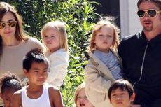 Brad Pitt Jalani Tes Narkoba demi Bertemu Anak