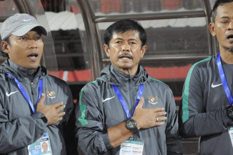 Pelatih Timnas Indonesia U-19, Indra Sjafri