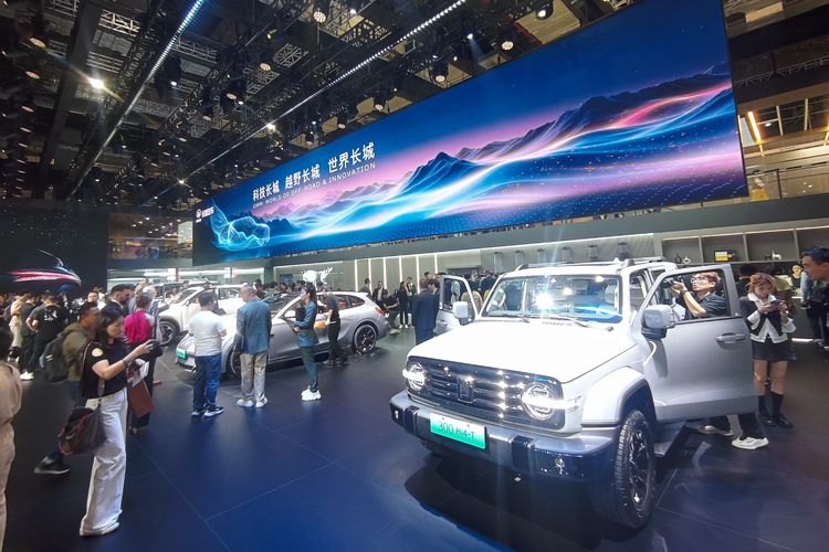 GWM Auto Shanghai 2025