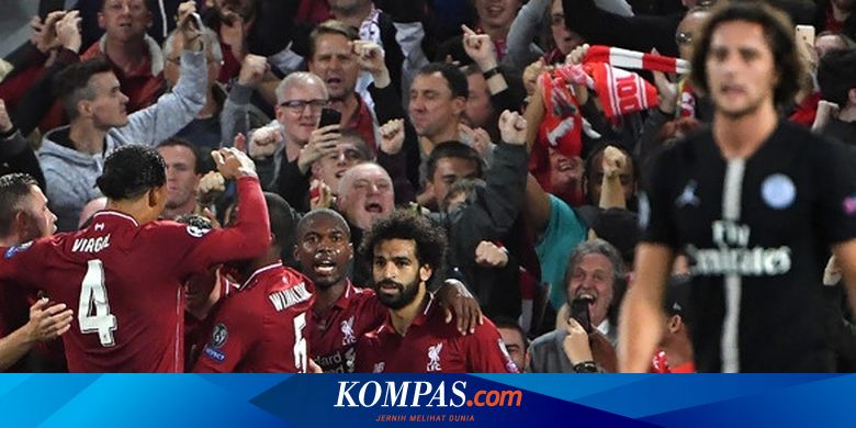 Liverpool vs psg