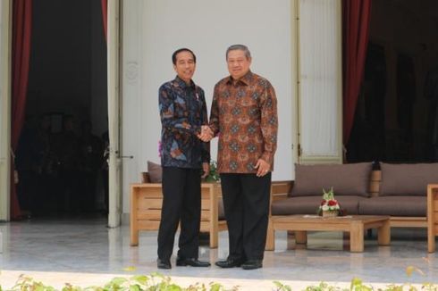 SBY Usul Ada Klub Presiden dan Mantan Presiden, Jokowi Tertawa