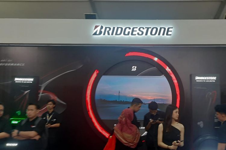 Booth Bidgestone di GIIAS 2024.