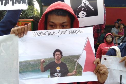 Forum Mahasiswa Bersatu: Jokowi Hanya Umbar Janji Tuntaskan Kasus Pelanggaran HAM