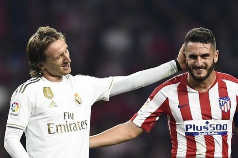 Atletico Vs Real Madrid, Skor Imbang Meski Tercipta Banyak Peluang