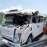Kecelakaan Maut Rombongan Santri di Tol Ungaran, Sopir Berusia 19 Tahun dan Tak Miliki SIM