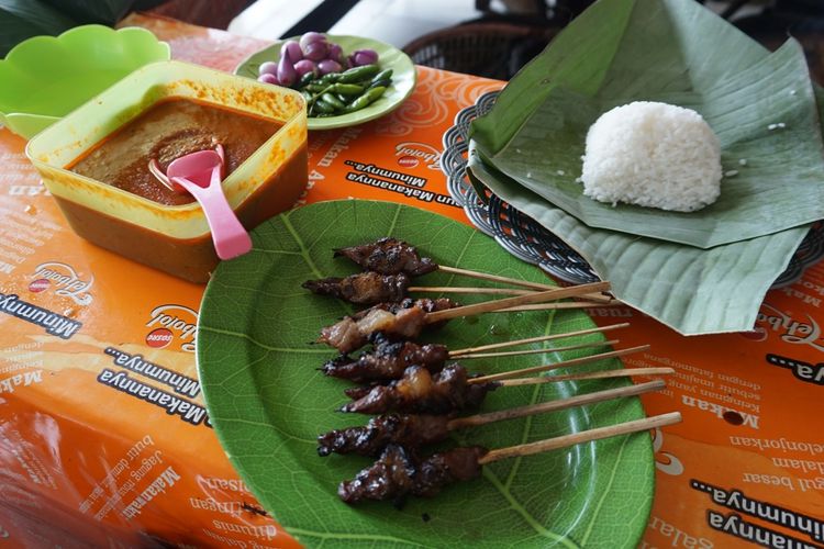 Sate maranggi Plered