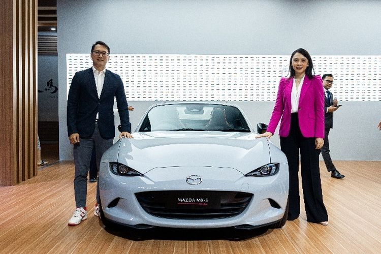 Kolaborasi Mazda dan Vivere di GIIAS 2024