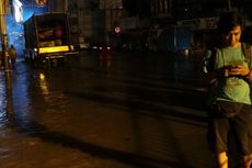 Banjir di Kampung Pulo, Kemacetan sampai Condet