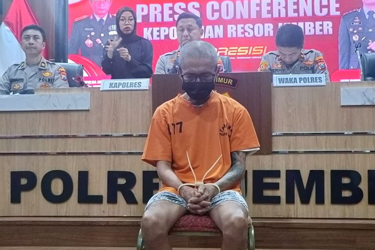 Pelaku pembuat konten youtube Nabi Muhammad fiksi saat ditangkap polisi 