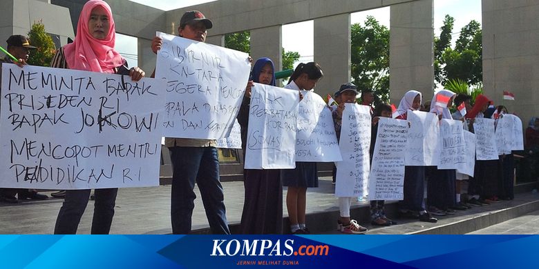 Ditolak Di Sma Negeri Karena Sistem Zonasi Siswa Ini Telepon Mendikbud