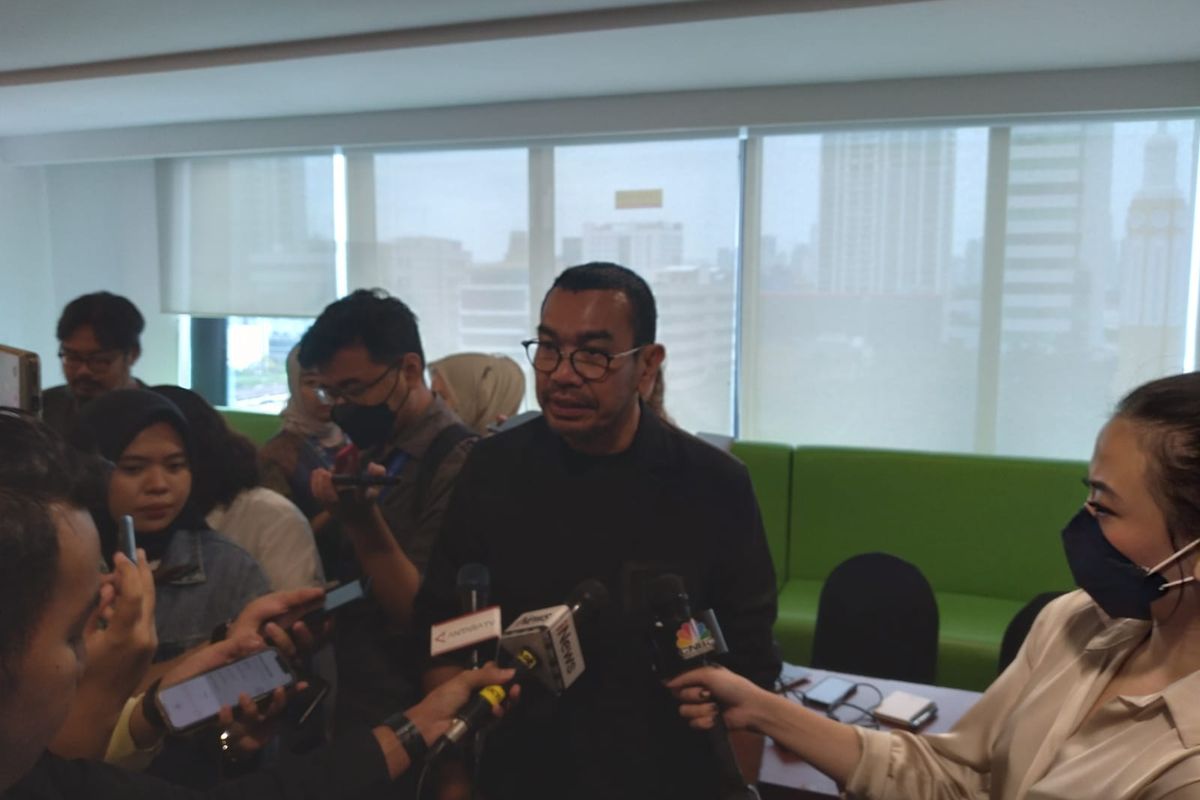 Staf Khusus Menteri Badan Usaha Milik Negara (BUMN) Arya Sinulingga di Kementerian BUMN, Jumat (3/2/2023)