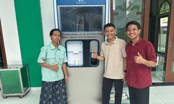 Hadapi Cuaca Ekstrem, PAM JAYA Sebar 100 Water Purifier Siap Minum di Fasum Jakarta