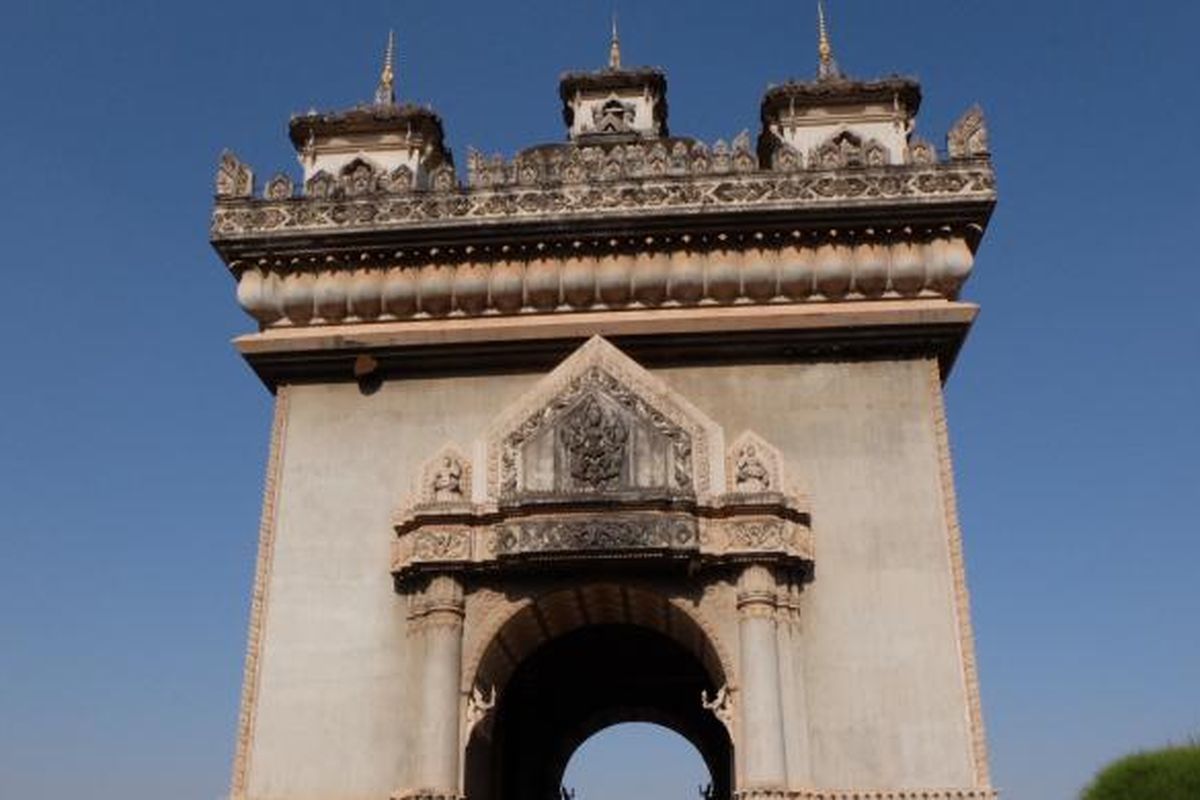 Patuxai, Gerbang Kemenangan Laos yang Tak Selesai Dibangun