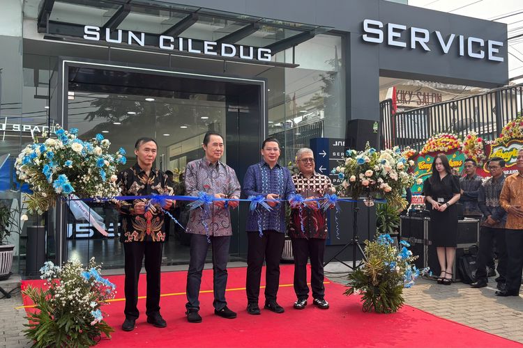 Omoda & Jaecoo Resmikan Diler di Kota Tangerang