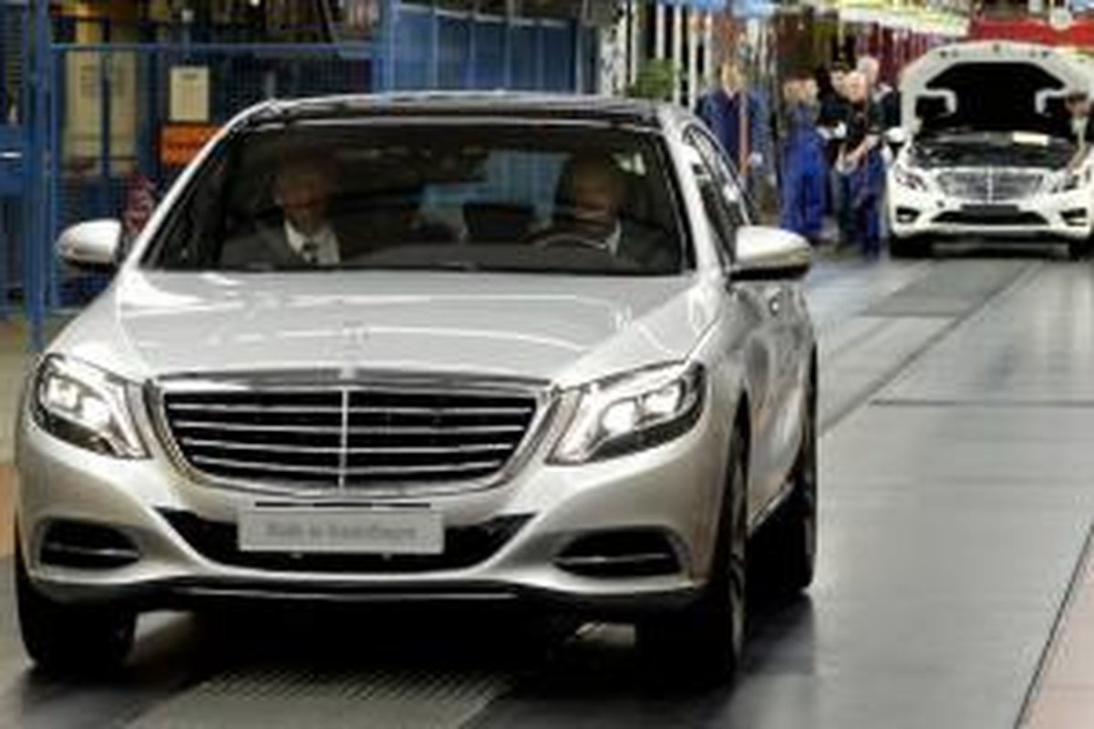 Mercedes-Benz cetak rekor penjualan tahun ini.