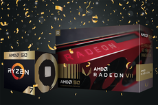 AMD Rilis Ryzen 2700X dan Radeon VII Edisi Ulang Tahun ke-50
