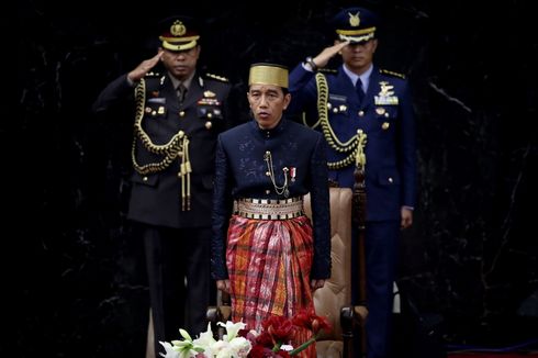 Baca Doa dalam Sidang Tahunan, Tifatul Doakan Jokowi Jadi Lebih Gemuk