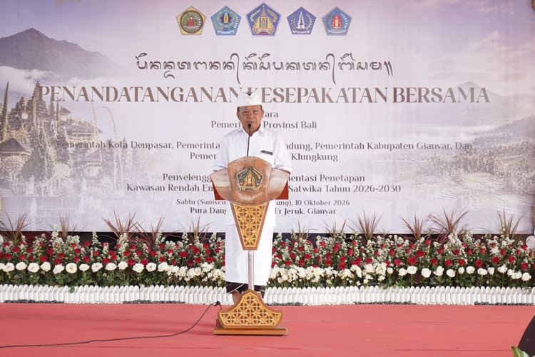 Koster Tetapkan 6 Kawasan Rendah Emisi di Bali, Termasuk Kuta dan Ubud