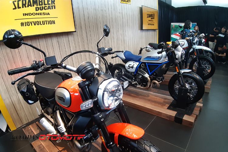 Varian baru Scrambler Ducati resmi meluncur di Indonesia