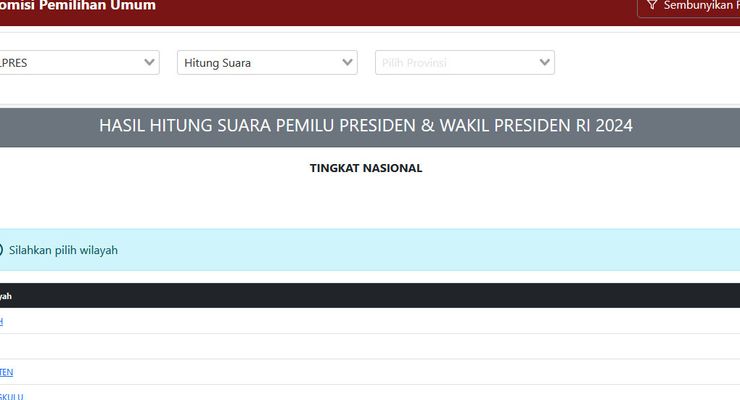 Kisruh Sirekap, KPU dan Pihak Pembuat Dianggap Mesti Bertanggung Jawab