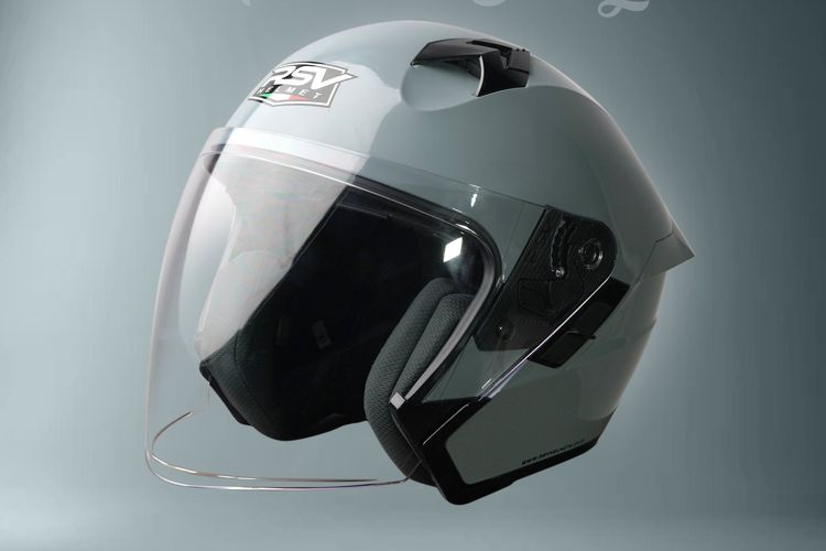 RSV SV300, helm half face atau open face terbaru.