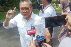 PAN Dukung Prabowo Sejak 2014, Zulhas Jawab soal Kemungkinan Minta Jatah Menteri