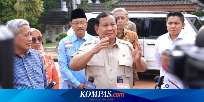 Prabowo Bakal Tindaklanjuti Tuntutan Pembebasan Aktivis yang Ditahan Pascademo