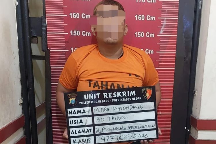 Curi Motor Driver Ojol Tunarungu Demi Sewa PSK, Pria di Medan Ditangkap
