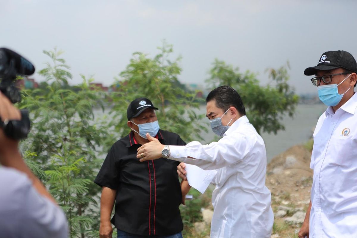 Panitia khusus (Pansus) Kawasan berikat Nusantara (KBN) yang dibentuk Dewan Perwakilan Rakyat Daerah (DPRD) Pemerintah Provinsi (Pemprov) DKI Jakarta tidak hanya melihat dari sisi kasus hukum, tetapi juga dari aspek kewilayahan pelabuhan Marunda yang dikelola PT Karya Citra Nusantara (KCN).