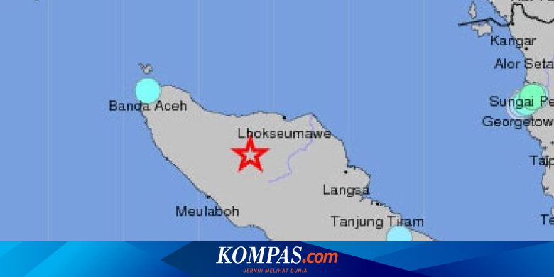 Bagaimana Mekanisme Terjadinya Gempa Aceh Hari Ini?