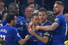 Chelsea Vs Slavia Praha, The Blues Menderita Sampai Akhir Laga