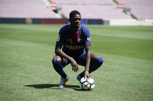 Barcelona Berniat Lepas Ousmane Dembele ke Man United